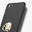 Xiaomi Mi 4i用ハードケース プラスチック 質感もマット アンド指輪 Xiaomi ブラック