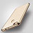 Xiaomi Mi 4S用ハイブリットバンパーケース クリア透明 プラスチック Xiaomi ゴールド