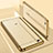 Xiaomi Mi 5S 4G用極薄ソフトケース シリコンケース 耐衝撃 全面保護 クリア透明 H01 Xiaomi ゴールド