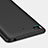 Xiaomi Mi 5S 4G用ハードケース プラスチック 質感もマット M04 Xiaomi ブラック