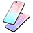 Xiaomi Mi 5S 4G用ハイブリットバンパーケース プラスチック 鏡面 虹 グラデーション 勾配色 カバー Xiaomi 