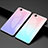 Xiaomi Mi 5S 4G用ハイブリットバンパーケース プラスチック 鏡面 虹 グラデーション 勾配色 カバー Xiaomi 