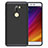 Xiaomi Mi 5S Plus用シリコンケース ソフトタッチラバー ツイル Xiaomi ブラック
