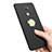 Xiaomi Mi 5S Plus用ハードケース プラスチック 質感もマット アンド指輪 A02 Xiaomi ブラック