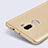 Xiaomi Mi 5S Plus用ハードケース プラスチック 質感もマット M03 Xiaomi ゴールド
