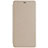 Xiaomi Mi 5S Plus用手帳型 レザーケース スタンド L01 Xiaomi ゴールド