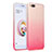 Xiaomi Mi 5X用極薄ソフトケース グラデーション 勾配色 クリア透明 Xiaomi ピンク