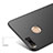 Xiaomi Mi 5X用ハードケース プラスチック 質感もマット M03 Xiaomi ブラック