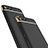 Xiaomi Mi 6用ケース 高級感 手触り良い アルミメタル 製の金属製 Xiaomi ブラック