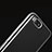 Xiaomi Mi 6用極薄ソフトケース シリコンケース 耐衝撃 全面保護 クリア透明 T02 Xiaomi クリア
