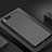 Xiaomi Mi 6用ハードケース プラスチック 質感もマット M02 Xiaomi ブラック