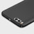 Xiaomi Mi 6用ハードケース プラスチック 質感もマット アンド指輪 Xiaomi ブラック