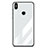 Xiaomi Mi 6X用ハイブリットバンパーケース プラスチック 鏡面 グラデーション 勾配色 カバー Xiaomi ホワイト