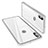 Xiaomi Mi 8用ハイブリットバンパーケース プラスチック 鏡面 カバー M02 Xiaomi ホワイト