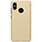 Xiaomi Mi 8用ハードケース プラスチック メッシュ デザイン Xiaomi ゴールド