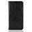 Xiaomi Mi 8用手帳型 レザーケース スタンド カバー L03 Xiaomi ブラック