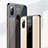 Xiaomi Mi 8用ハイブリットバンパーケース プラスチック 鏡面 カバー A01 Xiaomi 