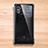 Xiaomi Mi 8 Explorer用ハイブリットバンパーケース クリア透明 プラスチック 鏡面 カバー Xiaomi 