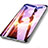 Xiaomi Mi 8用強化ガラス フル液晶保護フィルム F05 Xiaomi ブラック