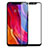 Xiaomi Mi 8用強化ガラス フル液晶保護フィルム F06 Xiaomi ブラック
