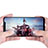 Xiaomi Mi 8用強化ガラス フル液晶保護フィルム F07 Xiaomi ブラック