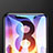 Xiaomi Mi 8用高光沢 液晶保護フィルム F01 Xiaomi クリア