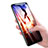 Xiaomi Mi 8用アンチグレア ブルーライト 強化ガラス 液晶保護フィルム B04 Xiaomi クリア