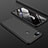 Xiaomi Mi 8 Lite用ハードケース プラスチック 質感もマット 前面と背面 360度 フルカバー Xiaomi ブラック
