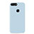 Xiaomi Mi 8 Lite用360度 フルカバー極薄ソフトケース シリコンケース 耐衝撃 全面保護 バンパー S01 Xiaomi ブルー