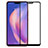 Xiaomi Mi 8 Lite用強化ガラス フル液晶保護フィルム F02 Xiaomi ブラック