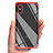 Xiaomi Mi 8 Screen Fingerprint Edition用極薄ソフトケース シリコンケース 耐衝撃 全面保護 クリア透明 T05 Xiaomi レッド