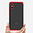 Xiaomi Mi 8 Screen Fingerprint Edition用極薄ソフトケース シリコンケース 耐衝撃 全面保護 クリア透明 T05 Xiaomi レッド