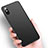 Xiaomi Mi 8 Screen Fingerprint Edition用極薄ソフトケース シリコンケース 耐衝撃 全面保護 S02 Xiaomi ブラック
