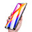 Xiaomi Mi 8 Screen Fingerprint Edition用アンチグレア ブルーライト 強化ガラス 液晶保護フィルム Xiaomi クリア