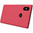 Xiaomi Mi 8 SE用ハードケース プラスチック メッシュ デザイン Xiaomi レッド