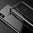 Xiaomi Mi 8 SE用極薄ソフトケース シリコンケース 耐衝撃 全面保護 クリア透明 T05 Xiaomi ブラック