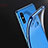 Xiaomi Mi 8 SE用極薄ソフトケース シリコンケース 耐衝撃 全面保護 クリア透明 T08 Xiaomi ネイビー