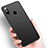 Xiaomi Mi 8 SE用極薄ソフトケース シリコンケース 耐衝撃 全面保護 Xiaomi ブラック