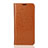 Xiaomi Mi 9用手帳型 レザーケース スタンド カバー L01 Xiaomi オレンジ