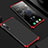 Xiaomi Mi 9用ケース 高級感 手触り良い アルミメタル 製の金属製 カバー Xiaomi レッド・ブラック