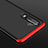 Xiaomi Mi 9用ハードケース プラスチック 質感もマット 前面と背面 360度 フルカバー Xiaomi 