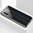 Xiaomi Mi 9 Lite用ハイブリットバンパーケース プラスチック 鏡面 カバー M02 Xiaomi ブラック