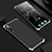 Xiaomi Mi 9 Lite用ケース 高級感 手触り良い アルミメタル 製の金属製 カバー Xiaomi シルバー・ブラック