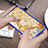 Xiaomi Mi 9 Lite用ハイブリットバンパーケース クリア透明 プラスチック 鏡面 カバー Xiaomi 