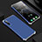 Xiaomi Mi 9 SE用ケース 高級感 手触り良い アルミメタル 製の金属製 カバー Xiaomi ネイビー