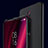 Xiaomi Mi 9T用ハードケース プラスチック 質感もマット M02 Xiaomi ブラック