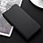 Xiaomi Mi 9T用手帳型 レザーケース スタンド カバー T08 Xiaomi ブラック
