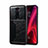 Xiaomi Mi 9T用ケース 高級感 手触り良いレザー柄 R01 Xiaomi ブラック