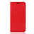 Xiaomi Mi 9T用手帳型 レザーケース スタンド カバー T11 Xiaomi レッド