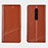 Xiaomi Mi 9T用手帳型 レザーケース スタンド カバー T14 Xiaomi オレンジ
